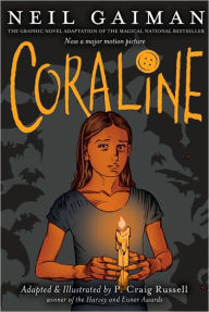 Title: Coraline (Graphic Novel), Author: Neil Gaiman