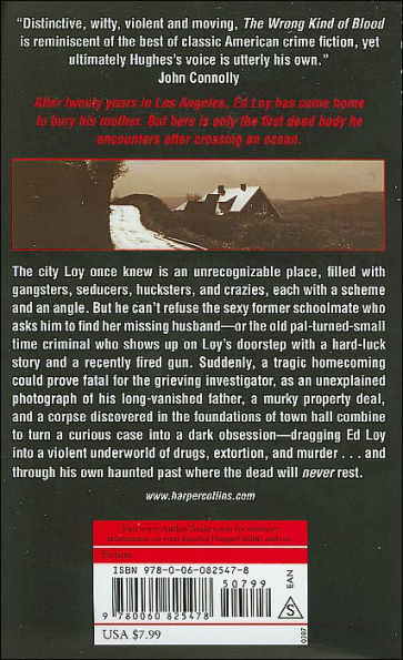 The Wrong Kind of Blood (Ed Loy Series #1)