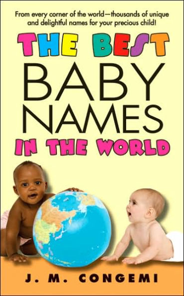 The Best Baby Names in the World