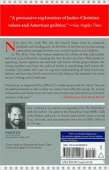 The Holy Vote: The Politics of Faith in America