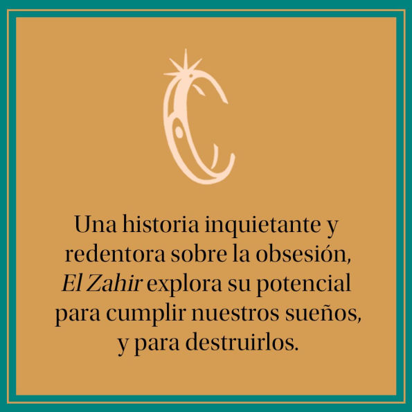 El Zahir: Una novela de obsesion
