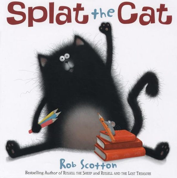 Scaredy-Cat, Splat!