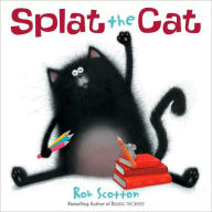 Title: Splat the Cat, Author: Rob Scotton