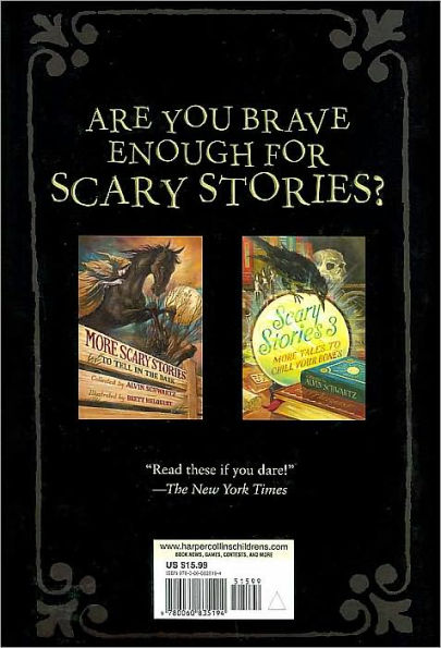 Scary Stories to Tell in the Dark