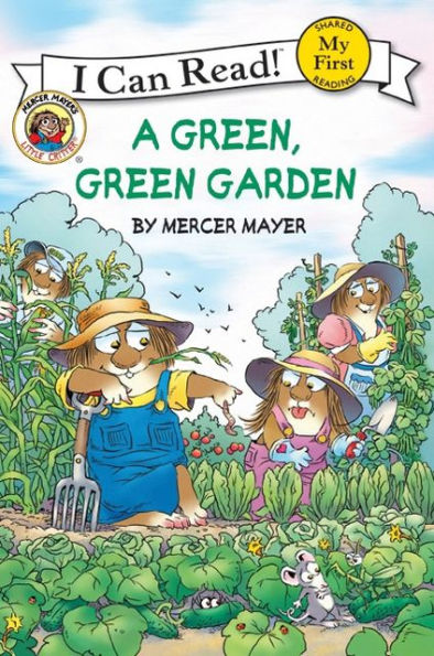 A Green, Green Garden (My First I Can Read Series)