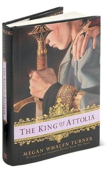 The King of Attolia (The Queen's Thief Series #3)