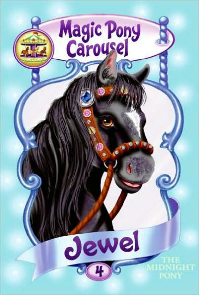 Magic Pony Carousel #4: Jewel the Midnight