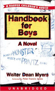 Title: Handbook for Boys, Author: Walter Dean Myers