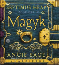 Title: Magyk (Septimus Heap Series #1), Author: Angie Sage