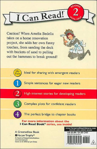 Amelia Bedelia Under Construction (I Can Read Book Series Level 2)