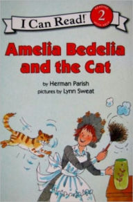Title: Amelia Bedelia and the Cat, Author: Herman Parish