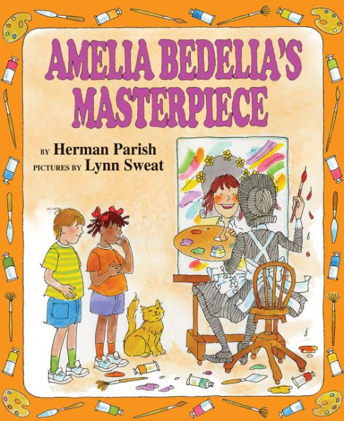 Amelia Bedelia's Masterpiece (I Can Read Book 2 Series)