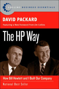 Title: The HP Way: How Bill Hewlett and I Built Our Company, Author: David Packard