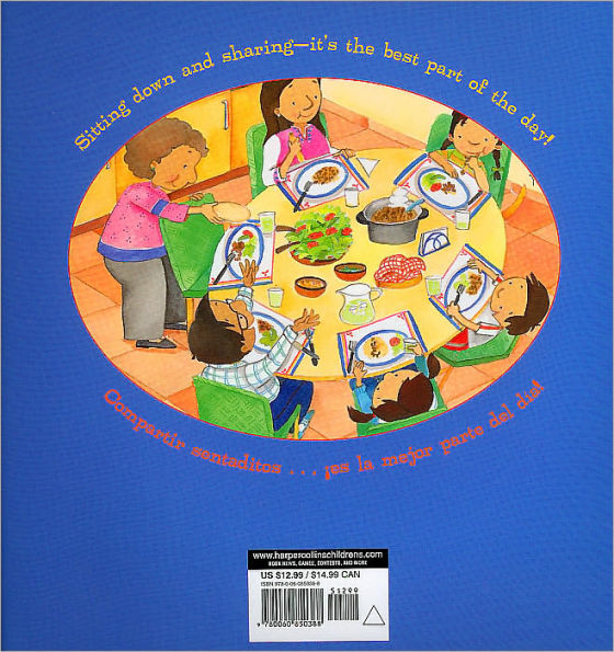 Let's Eat!/A Comer!: Bilingual Spanish-English