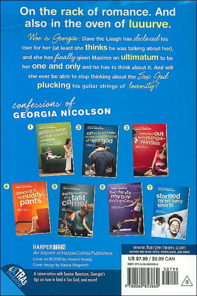 Startled by His Furry Shorts (Confessions of Georgia Nicolson Series #7)