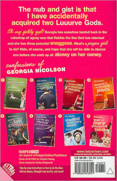 Love Is a Many Trousered Thing (Confessions of Georgia Nicolson Series #8)