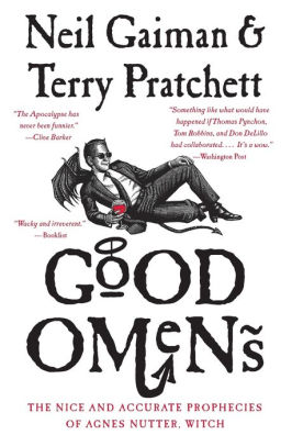 Title: Good Omens: The Nice and Accurate Prophecies of Agnes Nutter, Witch, Author: Neil Gaiman, Terry Pratchett