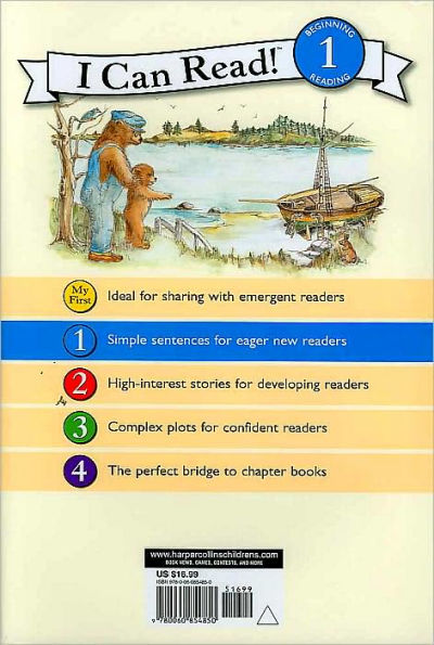 Little Bear and the Marco Polo (I Can Read Book Series: Level 1)