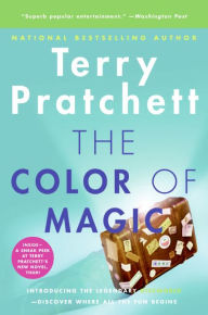 Free downloadable pdf e books The Color of Magic by Terry Pratchett 9780063373662 CHM iBook MOBI