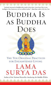 Title: Buddha Is As Buddha Does: The Ten Original Practices for Enlightened Living, Author: Surya Das