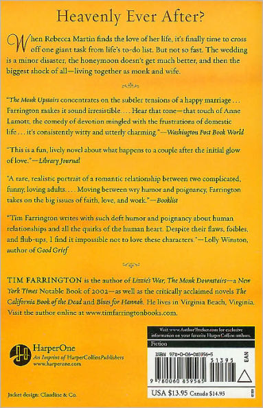 The Monk Upstairs: A Novel