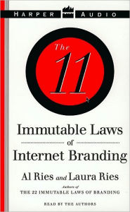 Title: The 11 Immutable Laws of Internet Branding, Author: Al Ries