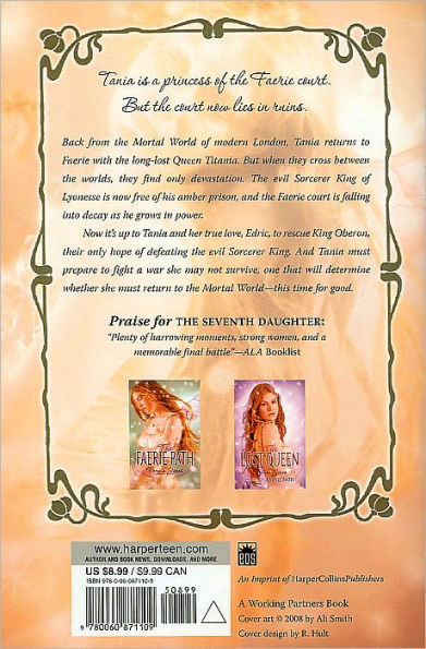 The Seventh Daughter (Faerie Path Series #3)