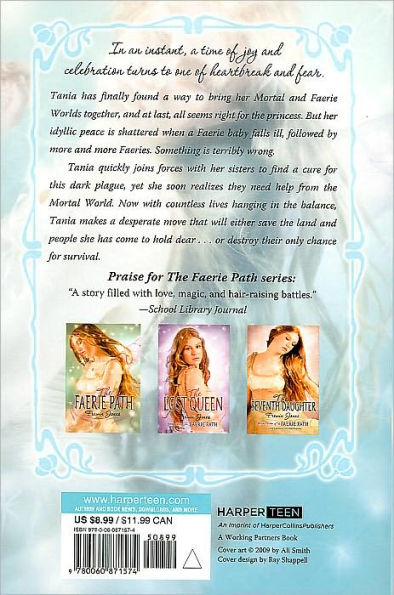 The Immortal Realm (Faerie Path Series #4)