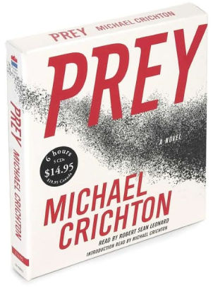 Title: Prey, Author: Michael Crichton, Robert Sean Leonard