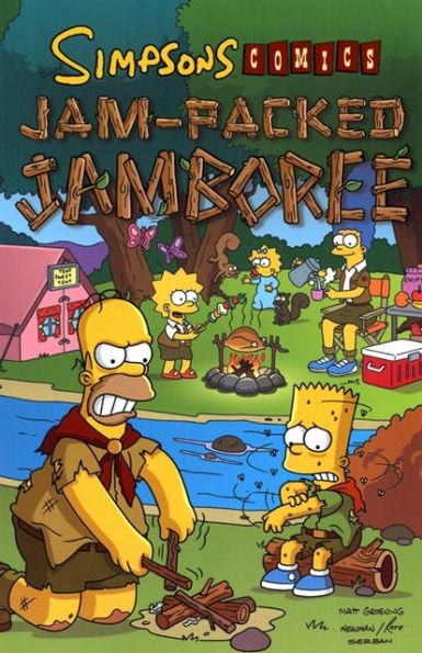 Simpsons Comics Jam-Packed Jamboree