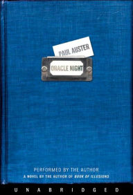 Title: Oracle Night, Author: Paul Auster