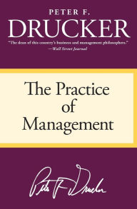 Title: Practice of Management, Author: Peter F. Drucker