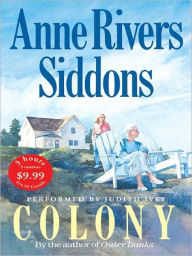 Title: Colony, Author: Anne Rivers Siddons