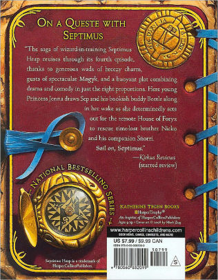 Queste Septimus Heap Series 4 By Angie Sage Mark Zug Paperback Barnes Noble