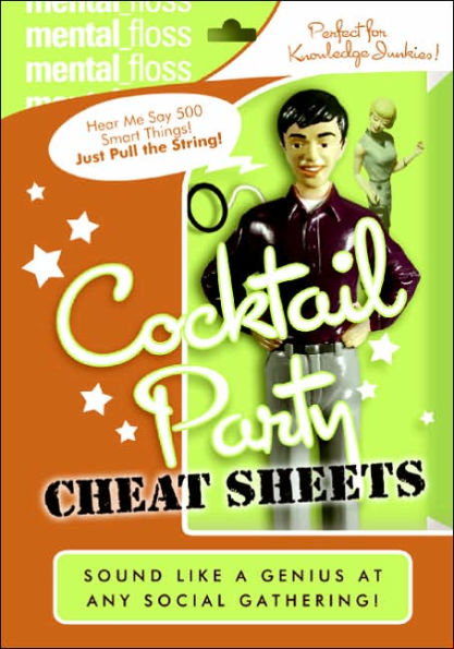 Mental Floss: Cocktail Party Cheat Sheets