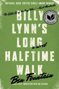 Title: Billy Lynn's Long Halftime Walk, Author: Ben Fountain