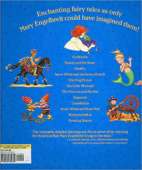 Mary Engelbreit's Fairy Tales: Twelve Timeless Treasures