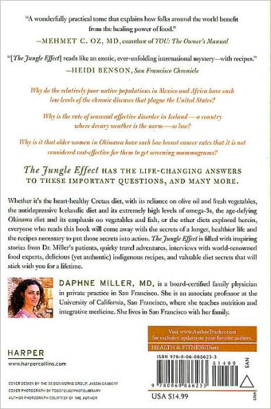 the Jungle Effect: Healthiest Diets from Around World--Why They Work and How to Make Them for You