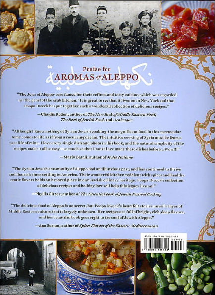 Aromas of Aleppo: The Legendary Cuisine Syrian Jews