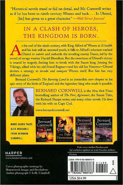 The Last Kingdom (The Saxon Stories, #1) by Bernard Cornwell