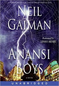 Title: Anansi Boys, Author: Neil Gaiman