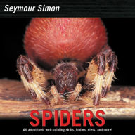 Title: Spiders, Author: Seymour Simon