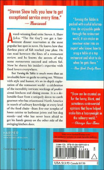 Turning the Tables: The Insider's Guide to Eating Out