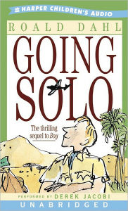 Title: Going Solo, Author: Roald Dahl