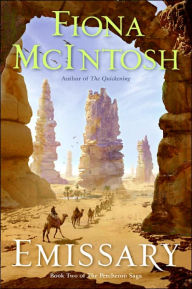 Title: Emissary: Book Two of The Percheron Saga, Author: Fiona McIntosh