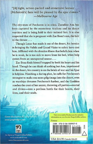 Goddess: Book Three of The Percheron Saga