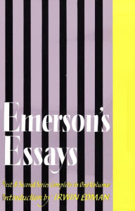 Title: Emerson's Essays, Author: Ralph Waldo Emerson