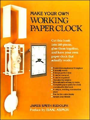 Make Your Own Working Paper Clock