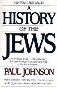 Title: A History of the Jews, Author: Paul Johnson