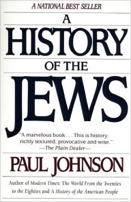 Title: History of the Jews, Author: Paul Johnson